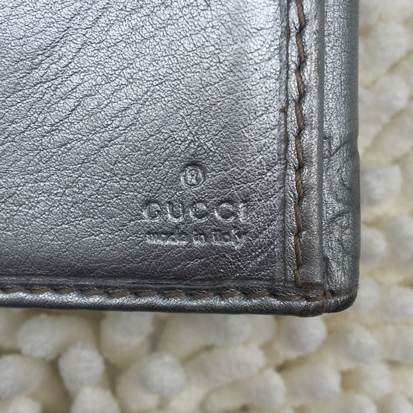 Authentic Gucci Guccissima Wallet - Picture 6 of 8